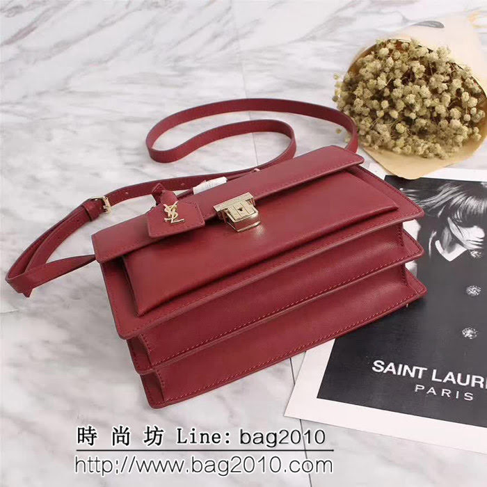 YSL聖羅蘭 最新頂級品質 school bag 校園風肩背包 F26809 YAS1065